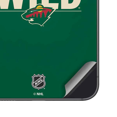 NHL Minnesota Wild Lineup Galaxy S25 Skin